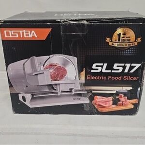 New SL172 Electric Food Slicer